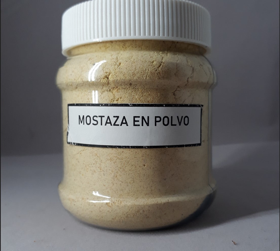 MOSTAZA EN POLVO ORGANICA BOTE CHICO