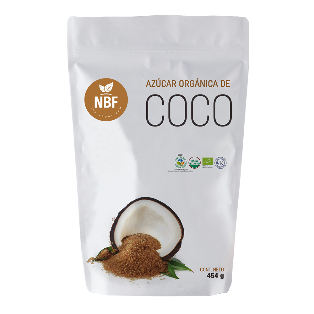 AZUCAR ORGAÁNICA DE COCO NBF