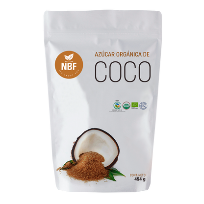 AZUCAR ORGAÁNICA DE COCO NBF