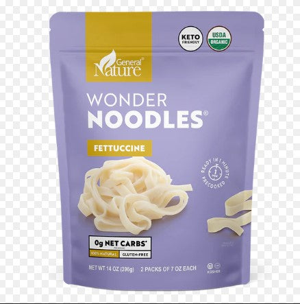 WONDER NOODLES FETTUCCINE