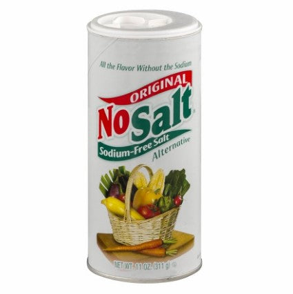 NO SALT  ORIGINAL SODIUM-FREE SALT ALTERNATIVE
