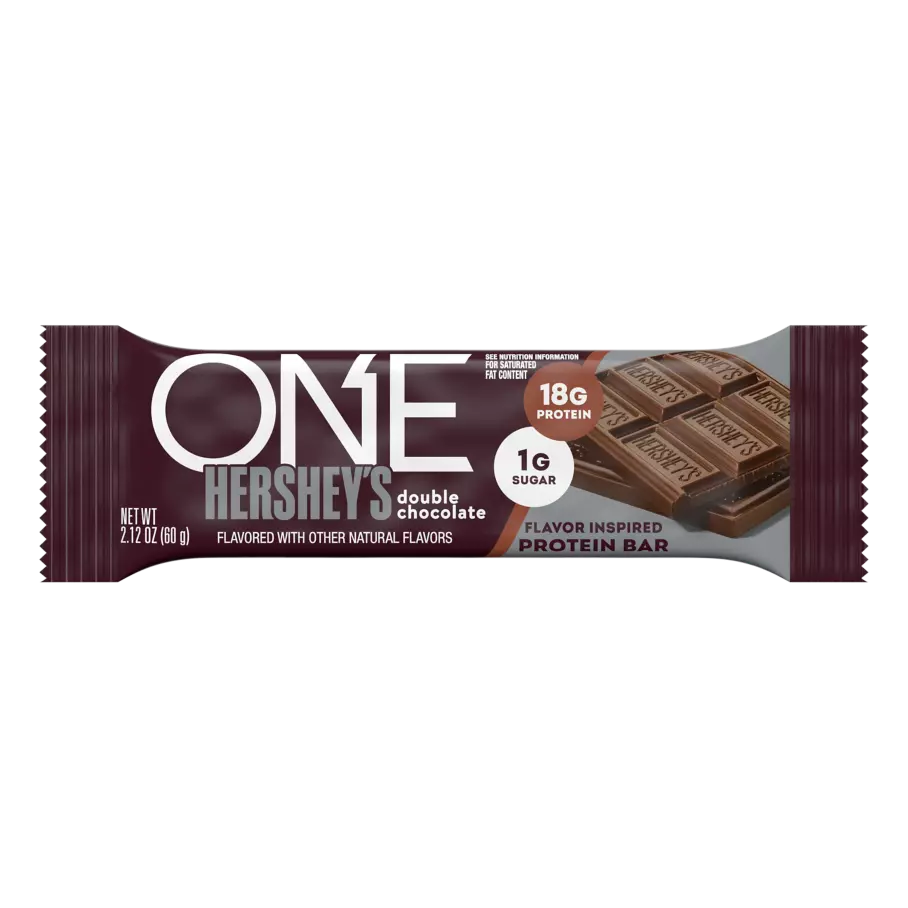 One Protein Bar Hersheys Double Chocolate