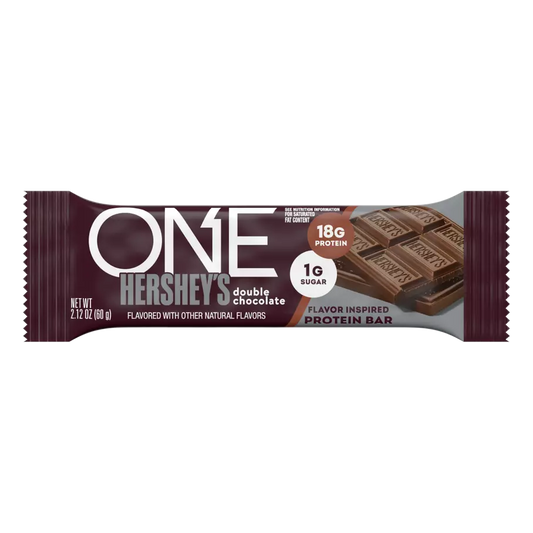 One Protein Bar Hersheys Double Chocolate