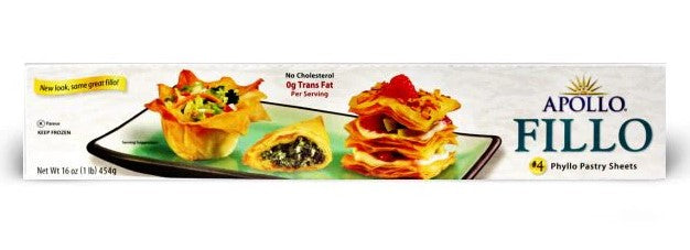 Pasta Phyllo Apollo – La Selecta Organica