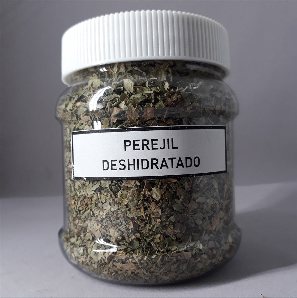 PEREJIL DESHIDRATADO ORGANICO BOTE CHICO