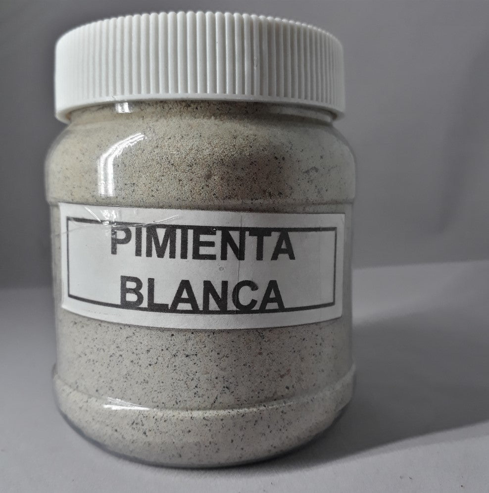 PIMIENTA BLANCA EN POLVO ORGANICA BOTE CHICO