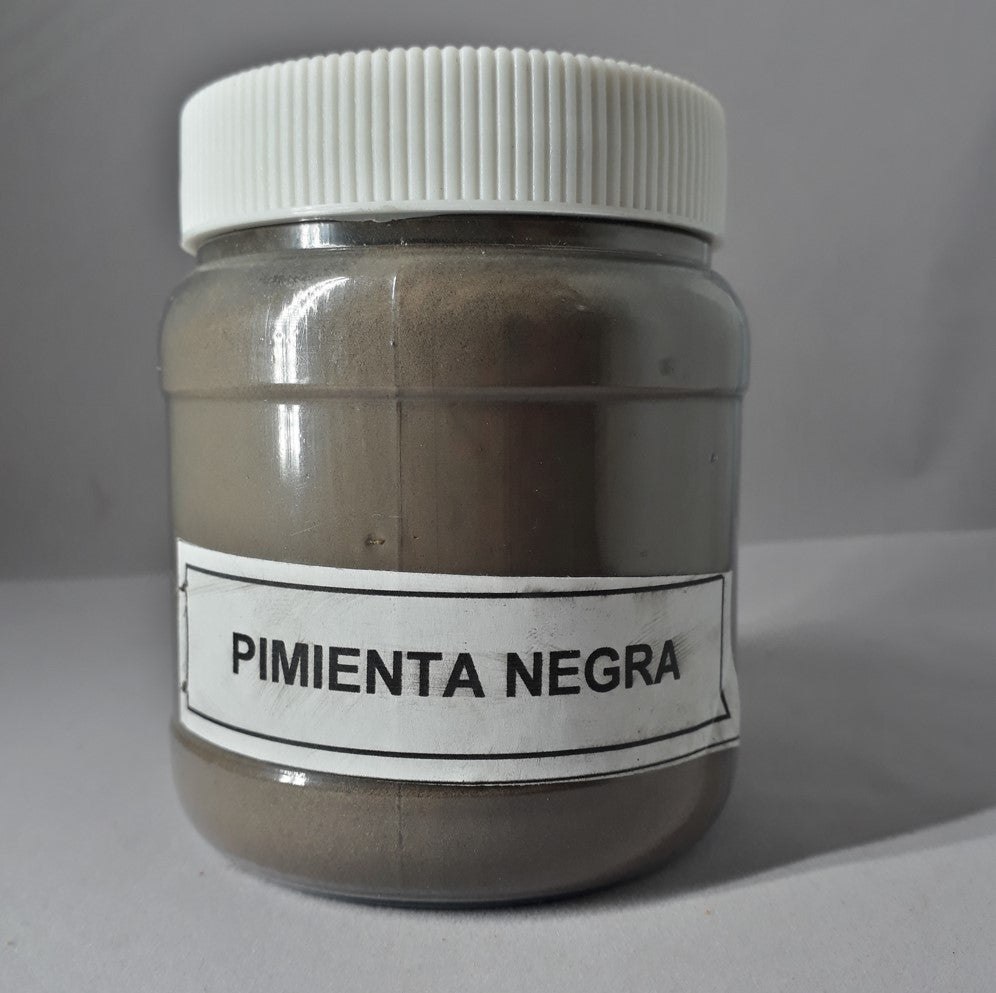 PIMIENTA NEGRA EN POLVO ORGANICA BOTE CHICO