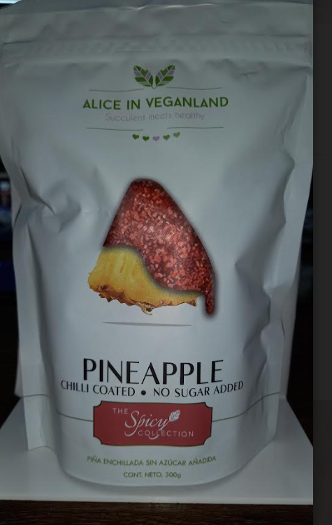 ALICE IN VEGANLAND PINEAPPLE SPICY