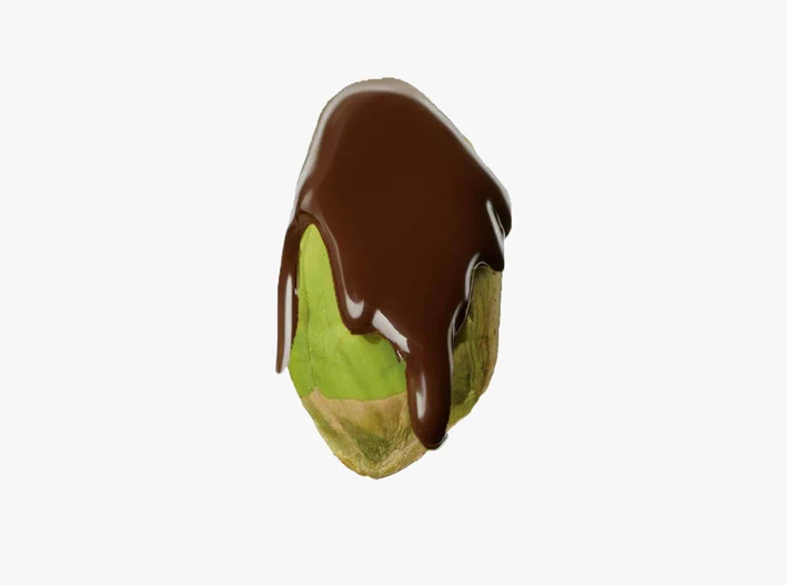 Alice In Veganland Pistache Cubierto De Chocolate Sin Azucar