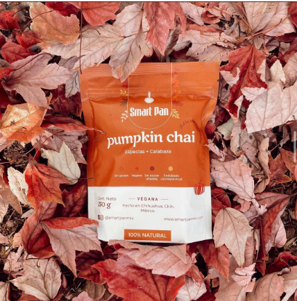 Smart Pan Pumpkin Chai Especias+calabaza