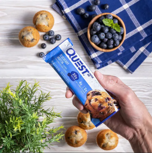 Quest Blueberry mUffin Flavored