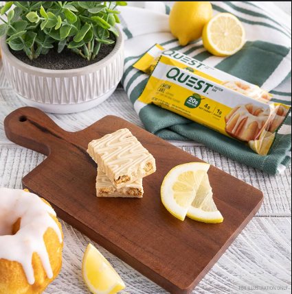 Quest Lemon Cake Flavored