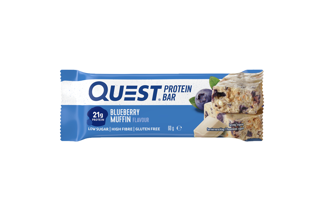Quest Blueberry mUffin Flavored