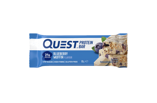 Quest Blueberry mUffin Flavored