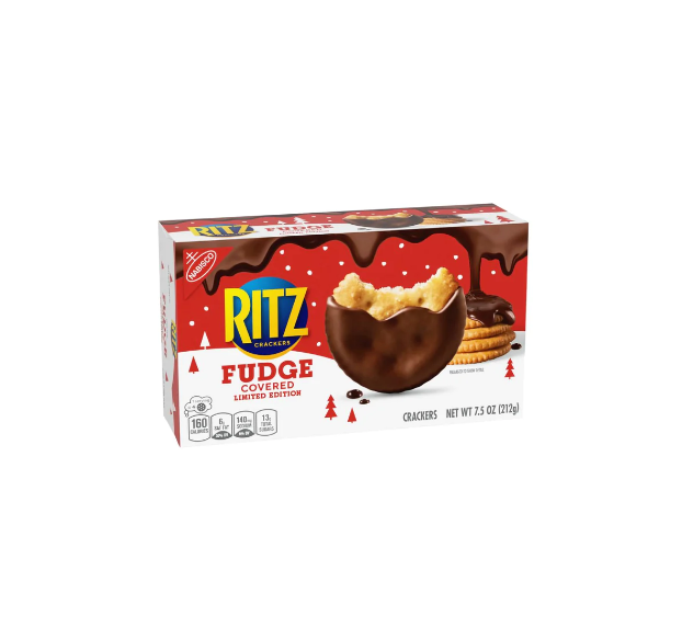 RITZ CRACJKERS FUDGE COVERED