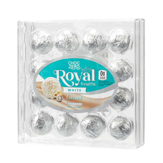 CHOCZERO ROYAL TRUFFLE WHITE COCONUT