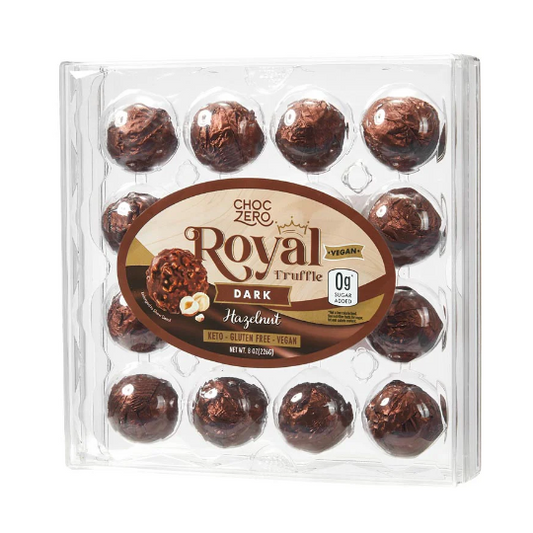 CHOCZERO TRUFFLE ROYAL DARK HAZELNUT