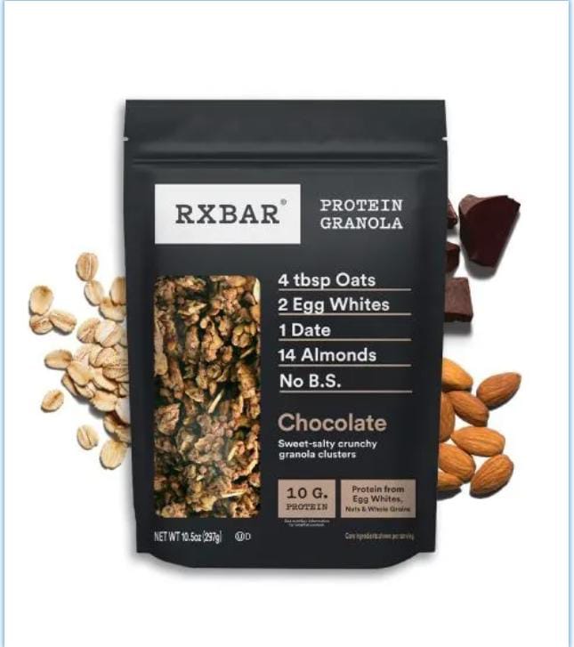 RX BAR Protein granola chocolate