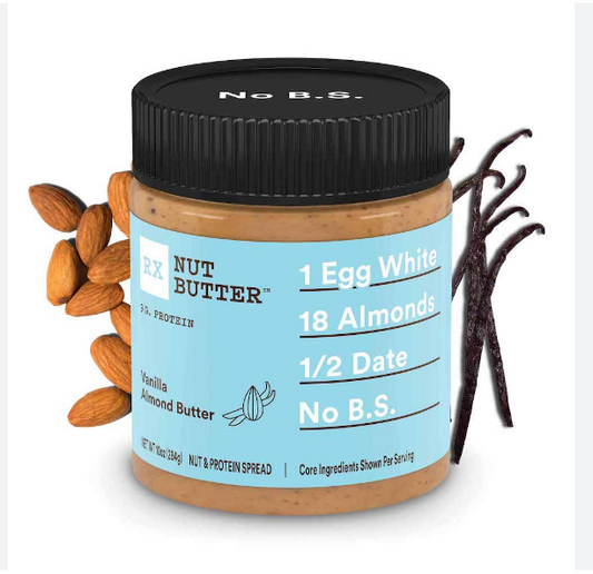 RX NUT BITTER 9g PROTEIN VANILLA ALMOND BUITTER