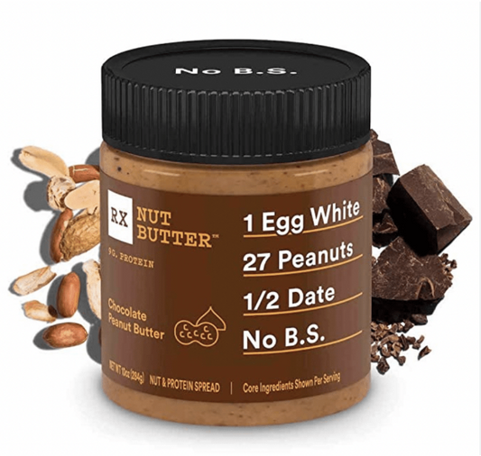 RX NUT BUTTER 9g PROTEIN CHOCOLATE PEANUT BUTTER