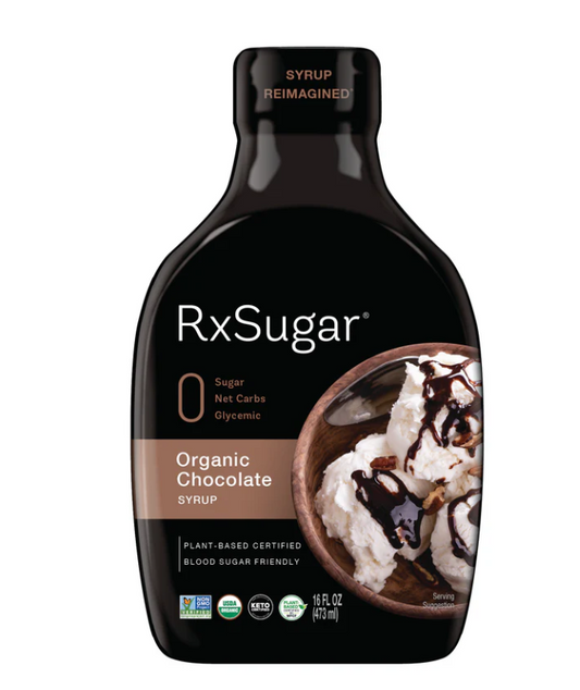 RXSUGAR ORGANIC CHOCOLATE