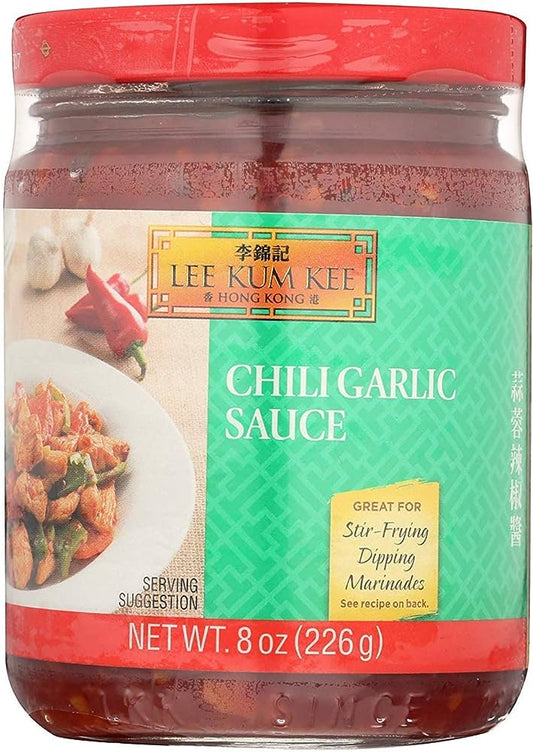 SALSA DE CHILE CON AJO LEE KUM KEE