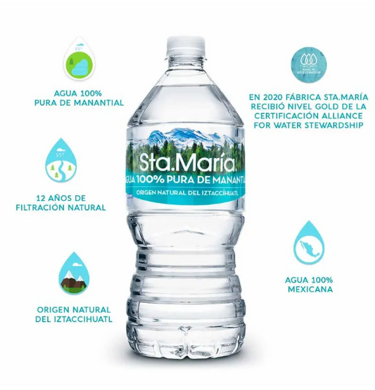 Sta María Agua Pura de Manantial