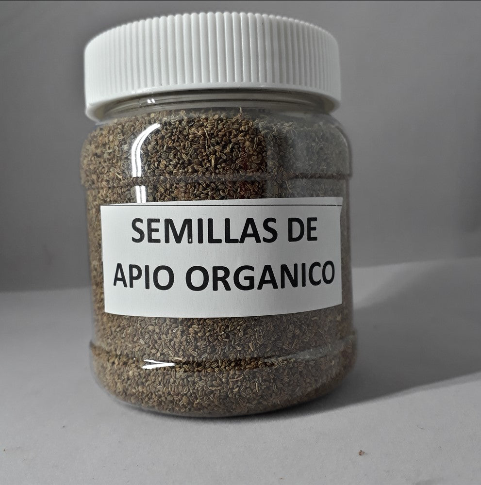 SEMILLAS DE APIO ORGANICO BOTE CHICO