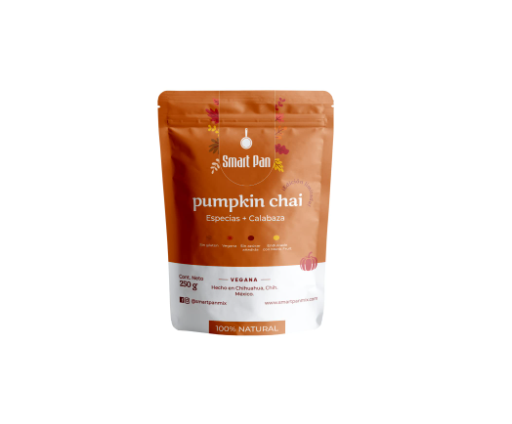 Smart Pan Pumpkin Chai Especias+calabaza