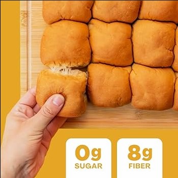 SOLA KETO SAVORY & BUTTERY ROLLS