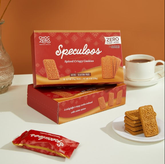 Choc Zero Speculoos Gluten Free