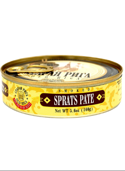 Old Riga Sprats Pate