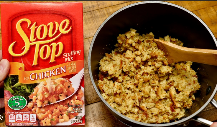 STOVE TOP STUFFING MIX FOR CHICKEN