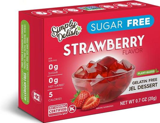 Simply Delish Strawberry Sugar Free