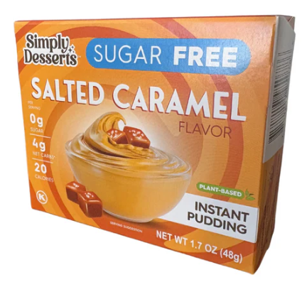 Simply Desserts Instant Pudding Salted Caramel