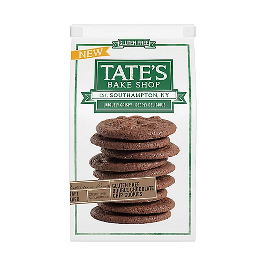 Tates Bake Shop Gluten Free Double Chocolate Chip Cookies