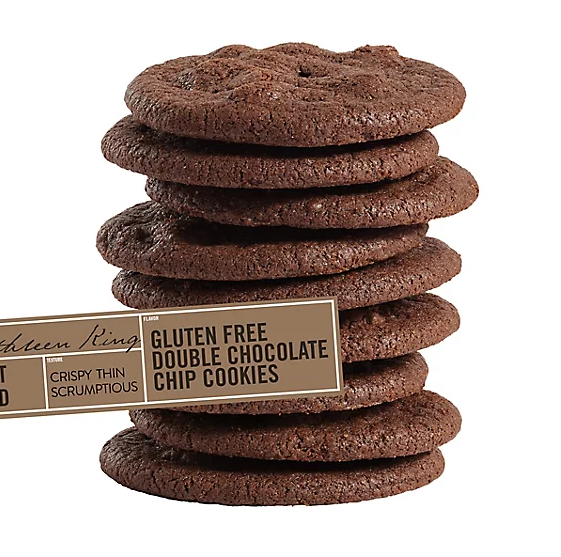 Tates Bake Shop Gluten Free Double Chocolate Chip Cookies