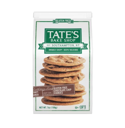 Tate's Bake Shop Chocolate Chips Cookie Gluten Free