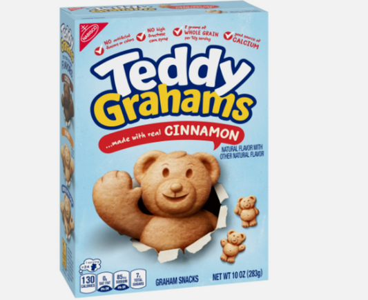 TEDDY GRAHAMS CINNAMON