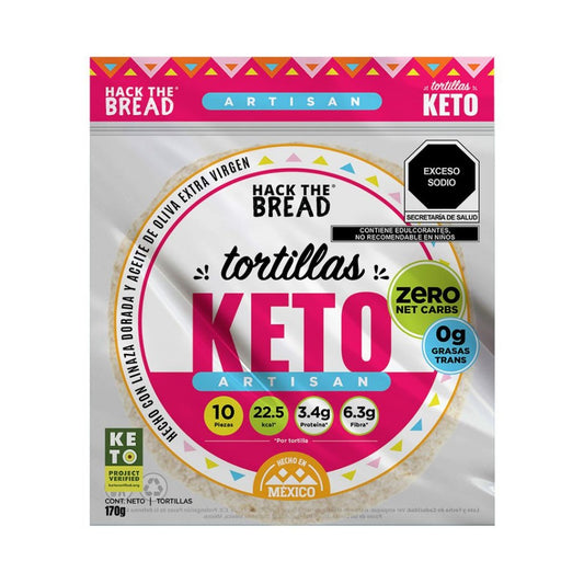 Hack The Bread Tortillas Keto Artisan