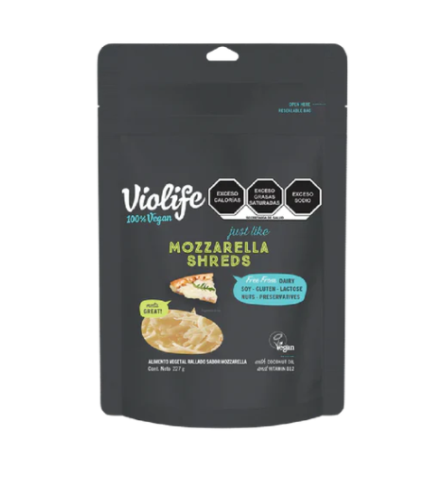 VIOLIFE QUESO TIPO MOZZARELLA 100% VEGANO