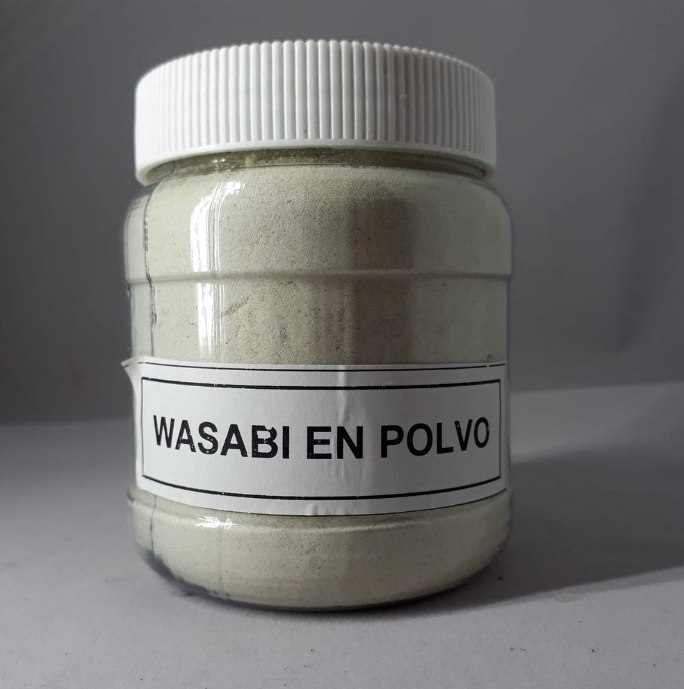 WASABI EN POLVO ORGANICO BOTE CHICO