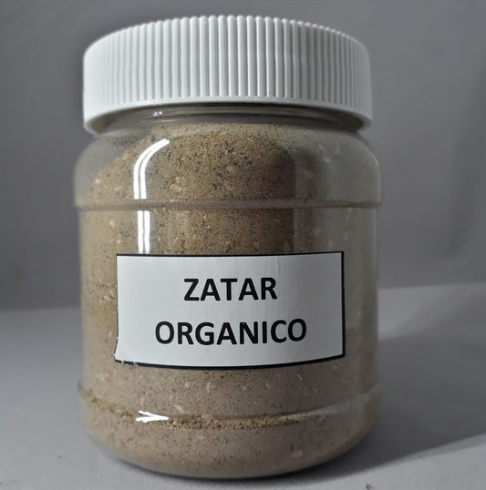 ZATAR ORGANICO BOTE CHICO