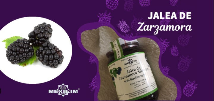 MEXIKIM JALEA DE ZARZAMORA