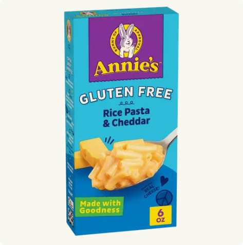 Annies Gluten Free Rice Pasta & Cheddar