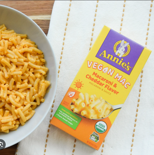 Annies Vegan Mac Macaroni & Cheddar Flavor