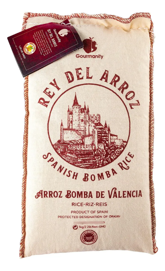 Rey Del Arroz Arroz Bomba De Valencia