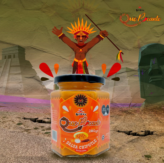 Bravr Salsa Chipotle Cremosita