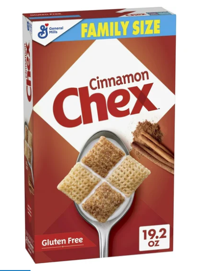 Chex Cinnamon Family Size