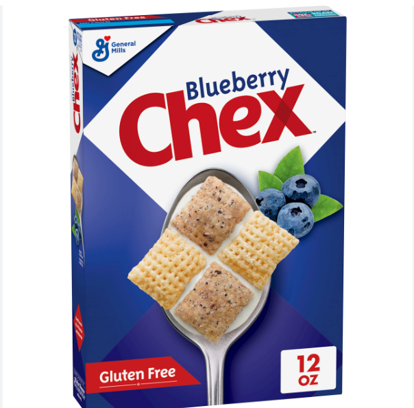 CHEX CEREAL BLUEBERRY